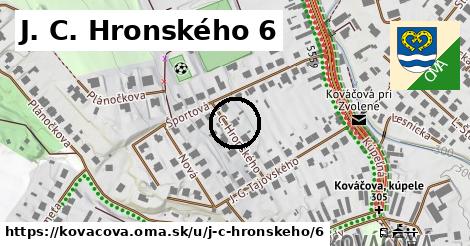 J. C. Hronského 6, Kováčová