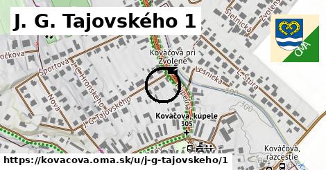 J. G. Tajovského 1, Kováčová