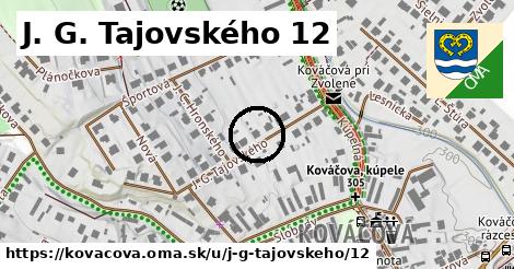 J. G. Tajovského 12, Kováčová