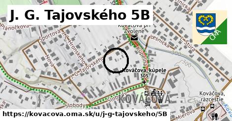 J. G. Tajovského 5B, Kováčová