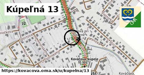 Kúpeľná 13, Kováčová