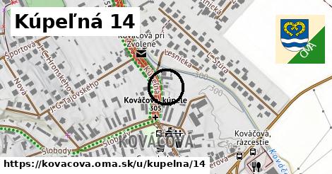 Kúpeľná 14, Kováčová