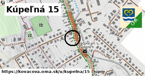 Kúpeľná 15, Kováčová