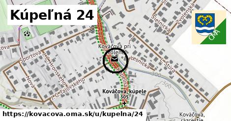 Kúpeľná 24, Kováčová