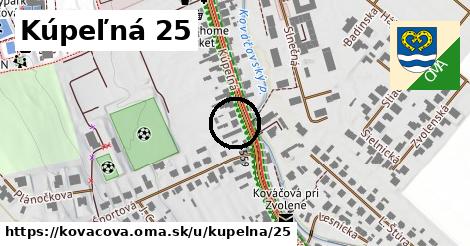 Kúpeľná 25, Kováčová