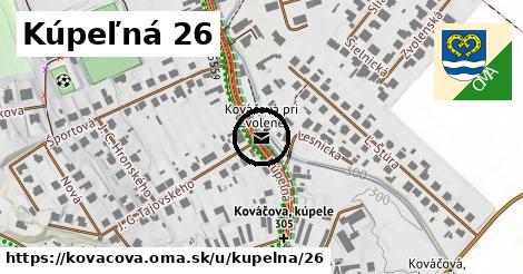 Kúpeľná 26, Kováčová