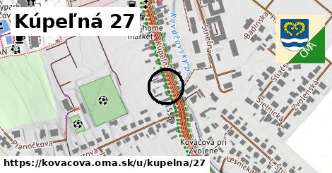 Kúpeľná 27, Kováčová