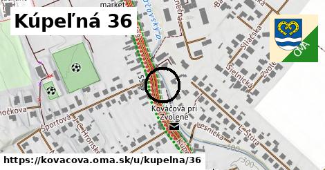 Kúpeľná 36, Kováčová