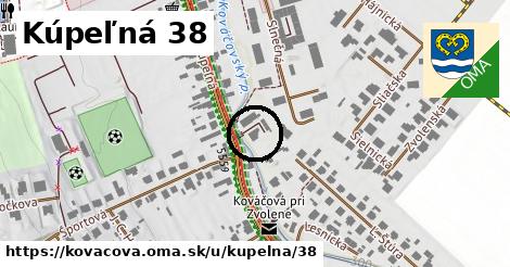 Kúpeľná 38, Kováčová