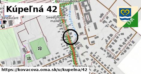 Kúpeľná 42, Kováčová