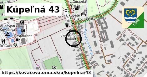 Kúpeľná 43, Kováčová