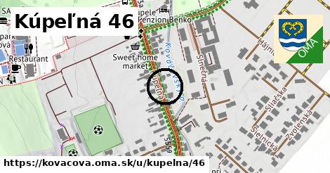 Kúpeľná 46, Kováčová