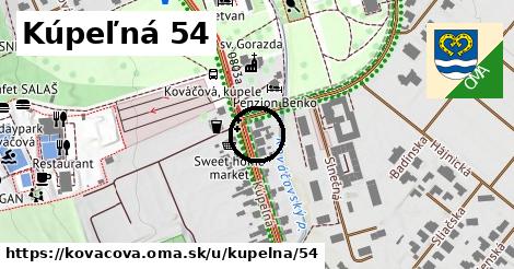 Kúpeľná 54, Kováčová