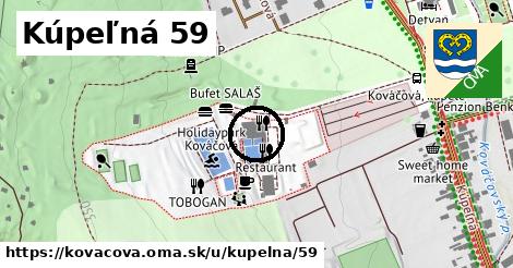 Kúpeľná 59, Kováčová