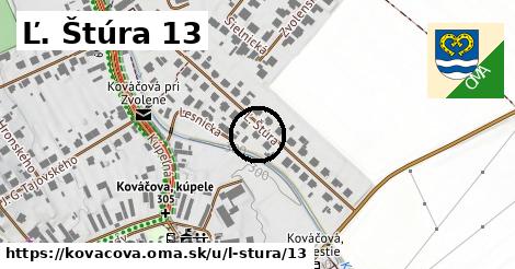 Ľ. Štúra 13, Kováčová