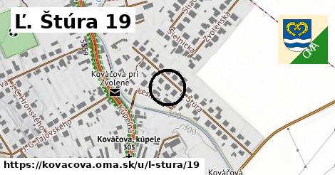 Ľ. Štúra 19, Kováčová