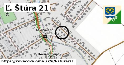 Ľ. Štúra 21, Kováčová