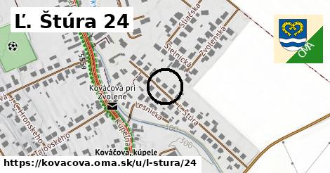 Ľ. Štúra 24, Kováčová