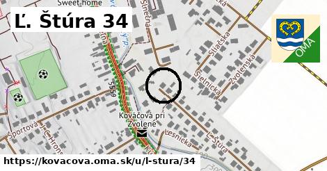Ľ. Štúra 34, Kováčová