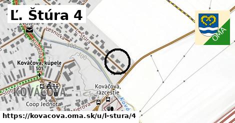 Ľ. Štúra 4, Kováčová