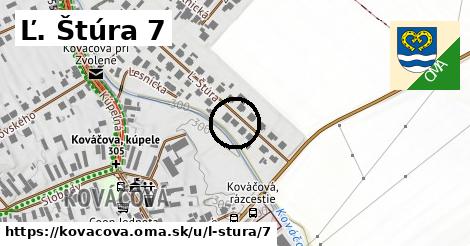 Ľ. Štúra 7, Kováčová