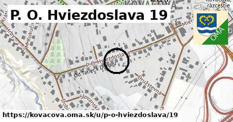 P. O. Hviezdoslava 19, Kováčová