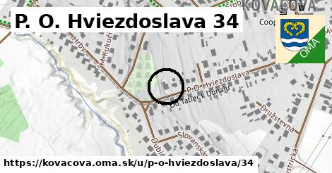 P. O. Hviezdoslava 34, Kováčová