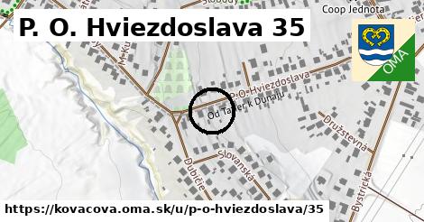 P. O. Hviezdoslava 35, Kováčová
