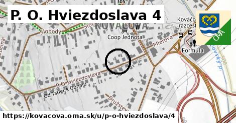 P. O. Hviezdoslava 4, Kováčová