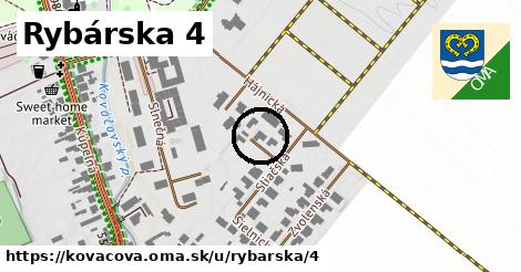 Rybárska 4, Kováčová