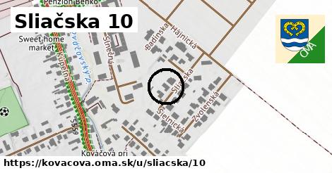 Sliačska 10, Kováčová