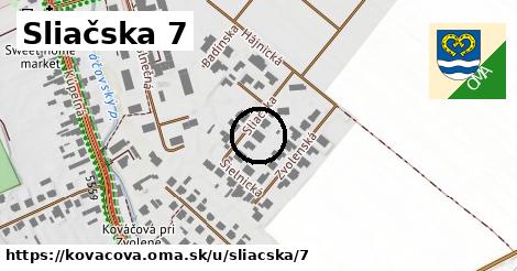 Sliačska 7, Kováčová