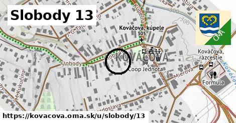 Slobody 13, Kováčová