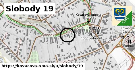 Slobody 19, Kováčová