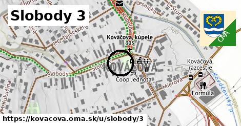 Slobody 3, Kováčová