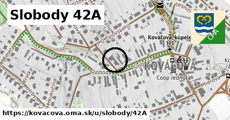 Slobody 42A, Kováčová