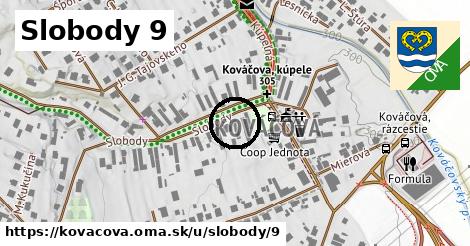 Slobody 9, Kováčová