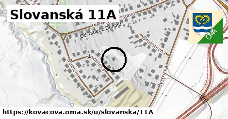 Slovanská 11A, Kováčová