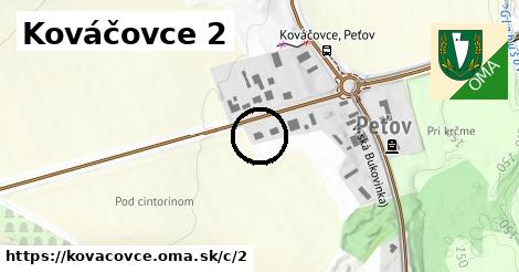 Kováčovce <span class="supisne">2</span>