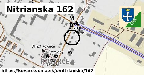 Nitrianska 162, Kovarce