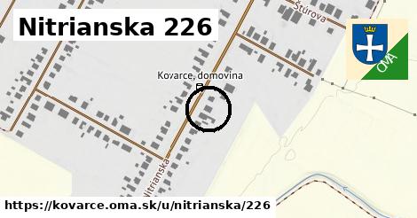 Nitrianska 226, Kovarce