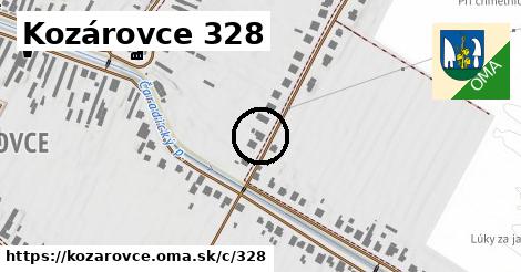 Kozárovce <span class="supisne">328</span>