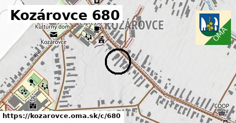 Kozárovce <span class="supisne">680</span>
