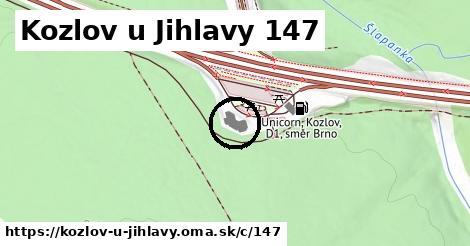 Kozlov u Jihlavy <span class="supisne">147</span>
