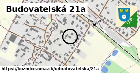 Budovatelská 21a, Kozmice