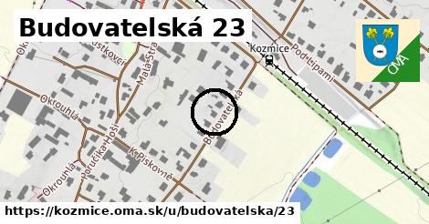 Budovatelská 23, Kozmice
