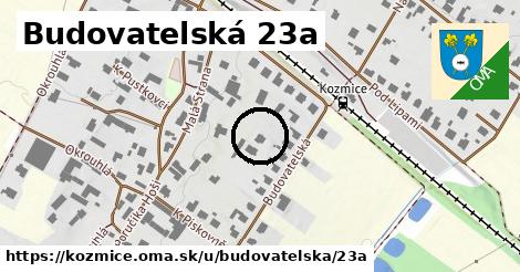 Budovatelská 23a, Kozmice