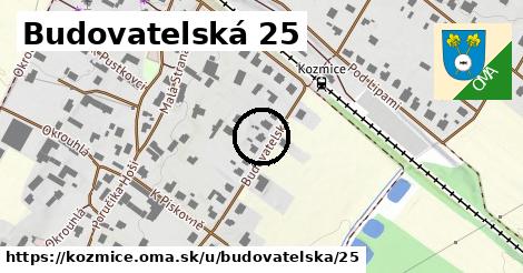 Budovatelská 25, Kozmice