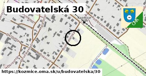 Budovatelská 30, Kozmice