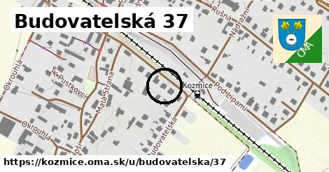 Budovatelská 37, Kozmice